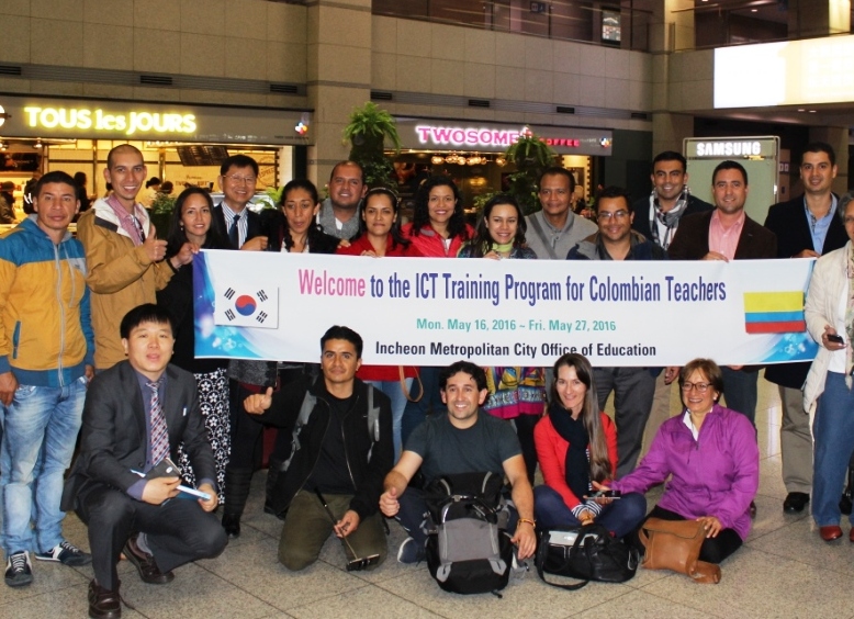 Resultados parciales Convocatoria ICT Training for Colombian Teachers - Corea 2023